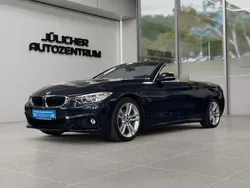 Blau Gebraucht 2017 BMW 430 Cabriolet Advantage Cabrio | 25.990 € (Guter Preis)