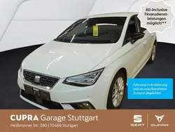 Nevada weiß metallic Gebraucht 2024 Seat Ibiza FR Limousine | 20.430 € (Fairer Preis)