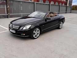 Schwarz Gebraucht 2010 Mercedes E250 Cabrio | 16.700 € (Etwas zu teuer)