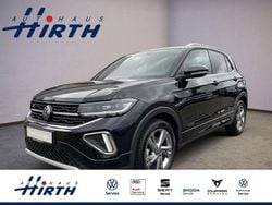 Schwarz metallic Gebraucht 2024 VW T-Cross R-line SUV | 28.204 € (Etwas zu teuer)