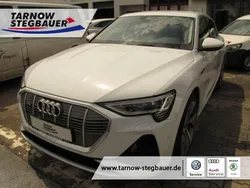 Weiß Gebraucht 2020 Audi e-tron S-Line SUV | 36.990 € (Superpreis)