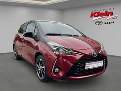 Rot Gebraucht 2020 Toyota Yaris Hybrid Style Limousine | 17.490 € (Guter Preis)