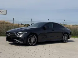 Grau Gebraucht 2022 Mercedes CLS400 AMG Coupé | 62.300 € (Fairer Preis)