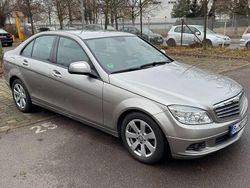Silber Gebraucht 2008 Mercedes C200 Classic Limousine | 8.990 € (Etwas zu teuer)