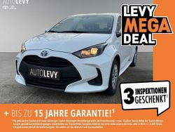Schneeweiß Gebraucht 2022 Toyota Yaris Hybrid Business Edition Kleinwagen | 17.590 € (Superpreis)