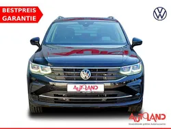Schwarz Gebraucht 2021 VW Tiguan Active SUV | 30.950 € (Fairer Preis)