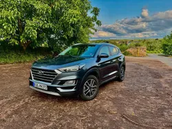 Grau Gebraucht 2019 Hyundai Tucson SUV | 16.999 € (Fairer Preis)