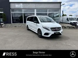 Bergkristallweiß metallic Gebraucht 2021 Mercedes V300 Avantgarde Edition Van / Kleinbus | 57.970 € (Guter Preis)