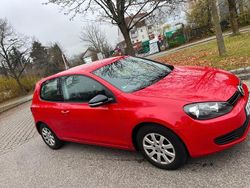 Rot Gebraucht 2010 VW Golf VI Comfortline Limousine | 4.999 € (Guter Preis)