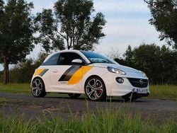 Weiß Gebraucht 2015 Opel Adam S Kleinwagen | 14.190 € (Teuer)