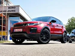 Rot Gebraucht 2019 Land Rover Range Rover evoque SE SUV | 19.500 € (Guter Preis)