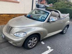 Gold Gebraucht 2006 Chrysler PT Cruiser Limited Cabrio | 2.990 € (Guter Preis)