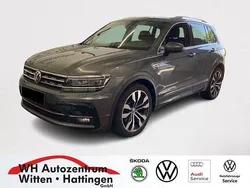 Indiumgrau metallic Gebraucht 2020 VW Tiguan Highline SUV | 29.868 € (Guter Preis)