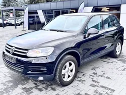 Schwarz Gebraucht 2010 VW Touareg SUV | 11.990 € (Superpreis)