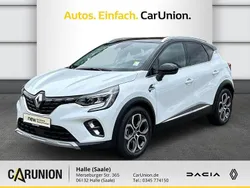 Zweifarbig: perlmutt Gebraucht 2021 Renault Captur Intens SUV | 16.495 € (Guter Preis)