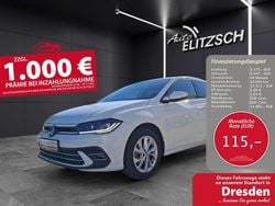 Pure white Gebraucht 2021 VW Polo Style Limousine | 17.590 € (Fairer Preis)