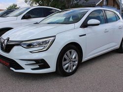 Weiß Gebraucht 2021 Renault Mégane IV Business Limousine | 11.900 € (Fairer Preis)