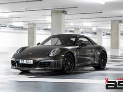 Braun Gebraucht 2015 Porsche 991 Cabrio | 129.890 €