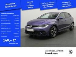 Violett Gebraucht 2024 VW Polo R-line Kleinwagen | 23.688 € (Fairer Preis)