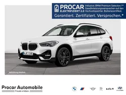 Weiß Gebraucht 2021 BMW X1 Sport Line SUV | 25.470 € (Guter Preis)