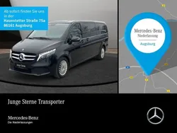 Schwarz Gebraucht 2023 Mercedes V300 Edition Van / Kleinbus | 60.980 € (Etwas zu teuer)