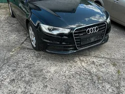 Schwarz Gebraucht 2014 Audi A6 S-Line Kombi | 12.800 €