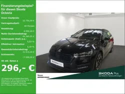 Schwarz Gebraucht 2024 Skoda Octavia SportLine Kombi | 32.950 € (Guter Preis)