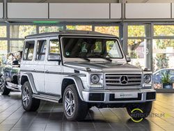 Iridiumsilber metallic Gebraucht 2016 Mercedes G350 SUV | 59.990 € (Fairer Preis)