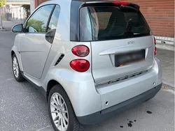 Silber Gebraucht 2009 Smart ForTwo Coupé Passion Kleinwagen | 2.400 € (Superpreis)