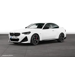 Weiß Gebraucht 2024 BMW M240 M Sport Coupé | 50.195 € (Fairer Preis)