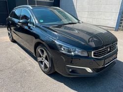 Lackierung schwarz perla nera/ Gebraucht 2016 Peugeot 508 GT Kombi | 9.090 €