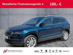 Blau Gebraucht 2018 Skoda Karoq Style SUV | 19.330 € (Guter Preis)