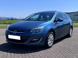 Blau Gebraucht 2014 Opel Astra Edition Kombi | 5.400 € (Guter Preis)