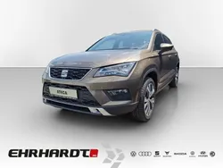 Braun Gebraucht 2016 Seat Ateca XCELLENCE SUV | 17.990 € (Fairer Preis)