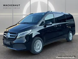 Schwarz Gebraucht 2023 Mercedes V300 Avantgarde Van / Kleinbus | 54.990 € (Guter Preis)