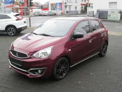 Bordeauxrot/schwarz (metallic) Gebraucht 2019 Mitsubishi Space Star Active Kleinwagen | 10.390 € (Fairer Preis)