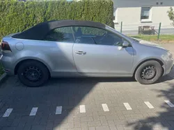 Grau Gebraucht 2011 VW Golf Cabriolet Basis Cabrio | 8.200 € (Teuer)