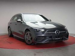 Selenitgrey Gebraucht 2024 Mercedes C220 AMG Kombi | 36.990 € (Guter Preis)