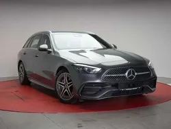 Selenitgrey Gebraucht 2024 Mercedes C220 AMG Kombi | 39.990 € (Guter Preis)