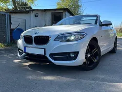 Weiß Gebraucht 2015 BMW 220 Advantage Cabrio | 19.500 € (Etwas zu teuer)