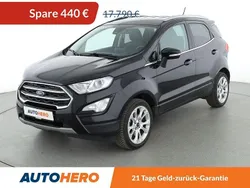 Schwarz Gebraucht 2022 Ford Ecosport Titanium SUV | 17.350 € (Guter Preis)