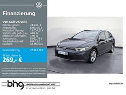 Grau Gebraucht 2023 VW Golf VIII Life Kombi | 24.230 € (Fairer Preis)