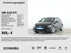 Grenadillschwarz metallic Gebraucht 2024 VW Golf VIII GTI Limousine | 39.470 € (Superpreis)