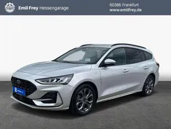 Moondust silber metallic Gebraucht 2023 Ford Focus ST-Line X Kombi | 20.950 € (Guter Preis)