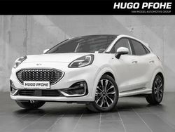 Metropolis weiss metallic Gebraucht 2020 Ford Puma ST-Line SUV | 21.790 € (Teuer)