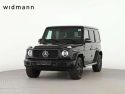 Obsidianschwarz metallic Gebraucht 2021 Mercedes G400 SUV | 118.850 € (Guter Preis)