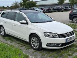 Weiß Gebraucht 2012 VW Passat Comfortline Kombi | 8.200 € (Fairer Preis)