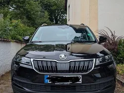 Schwarz Gebraucht 2021 Skoda Karoq Clever SUV | 22.000 € (Fairer Preis)