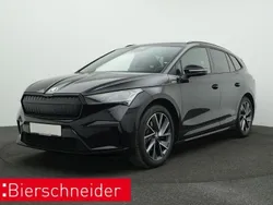 Schwarz Gebraucht 2021 Skoda Enyaq iV SportLine SUV | 28.450 € (Fairer Preis)