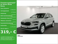 Steelgrau Gebraucht 2024 Skoda Karoq Selection SUV | 36.980 € (Teuer)